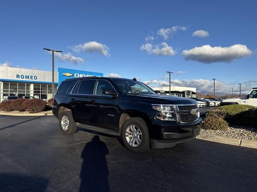 2017 Chevrolet Tahoe LT