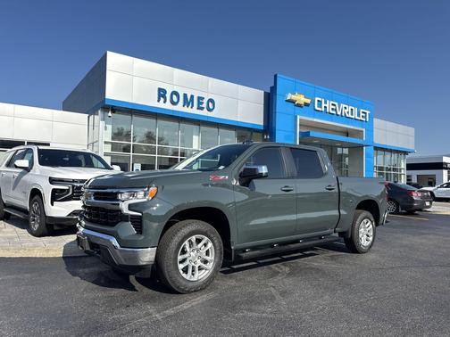 2025 Chevrolet Silverado 1500 LT