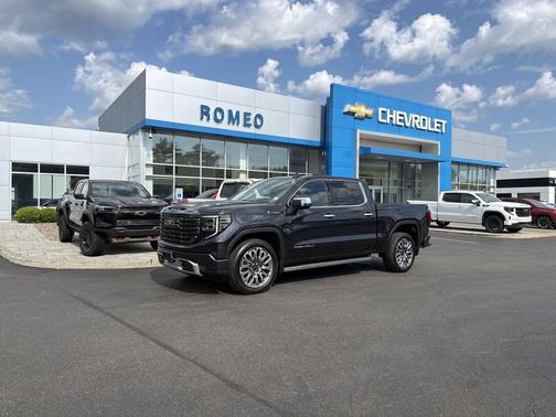 Titanium Rush Metallic 2023 GMC Sierra 1500 Denali Ultimate