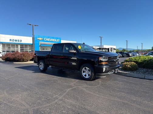 Black 2017 Chevrolet Silverado 1500 2LT