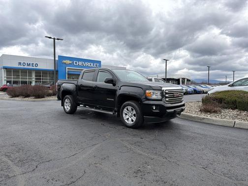 Onyx Black 2015 GMC Canyon SLE