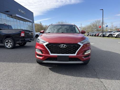 Red Crimson 2021 Hyundai TUCSON Sport