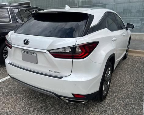 Eminent White Pearl 2020 Lexus RX 350 Base