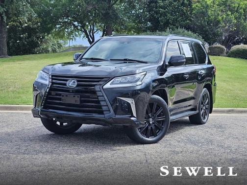 Black Onyx 2018 Lexus LX 570 Base