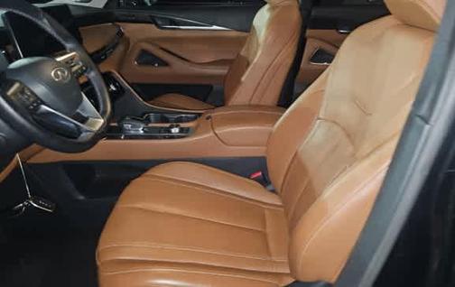 Mineral Black 2025 INFINITI QX60 SENSORY