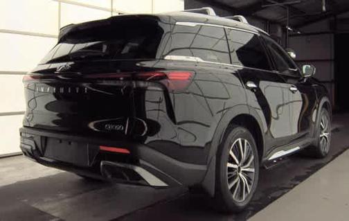 Mineral Black 2025 INFINITI QX60 SENSORY