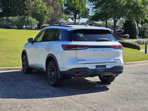 Radiant White 2026 INFINITI QX60 SPORT AWD