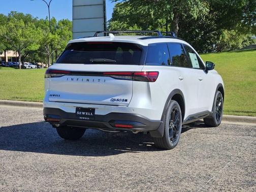 Radiant White 2026 INFINITI QX60 SPORT AWD