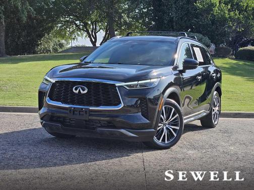 Mineral Black 2025 INFINITI QX60 AUTOGRAPH