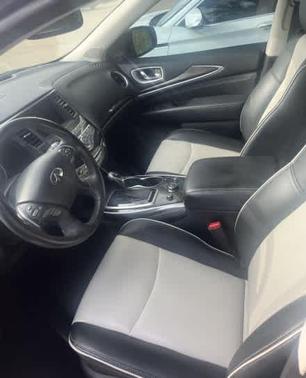 Hermosa Blue 2020 INFINITI QX60 Signature Edition