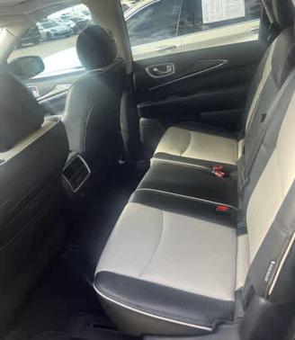 Hermosa Blue 2020 INFINITI QX60 Signature Edition