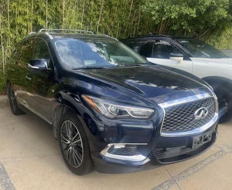 Hermosa Blue 2020 INFINITI QX60 Signature Edition