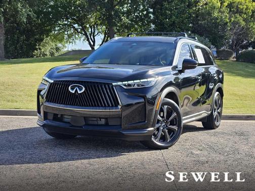 Mineral Black/Graphite Shadow 2026 INFINITI QX60 AUTOGRAPH