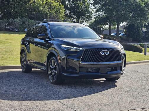 Mineral Black/Graphite Shadow 2026 INFINITI QX60 AUTOGRAPH