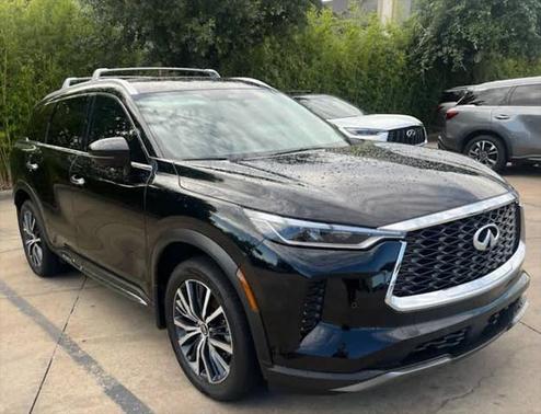 2025 INFINITI QX60 SENSORY