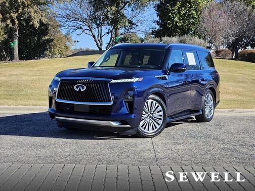 2025 INFINITI QX80 SENSORY AWD