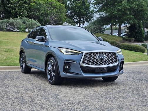 Slate Gray 2023 INFINITI QX55 LUXE