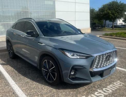 Slate Gray 2023 INFINITI QX55 LUXE