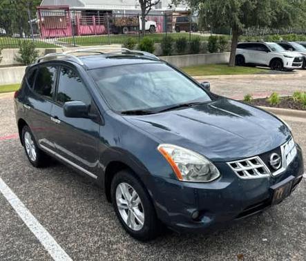 Graphite Blue 2013 Nissan Rogue SV