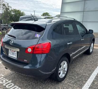 Graphite Blue 2013 Nissan Rogue SV