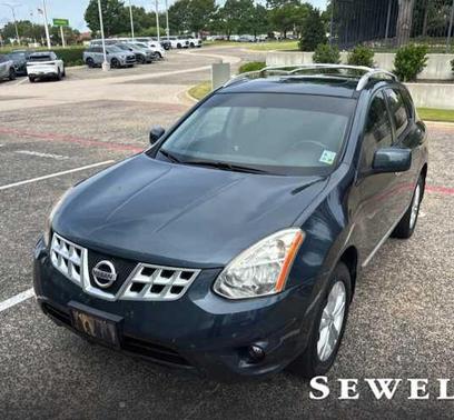Graphite Blue 2013 Nissan Rogue SV