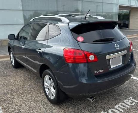 Graphite Blue 2013 Nissan Rogue SV