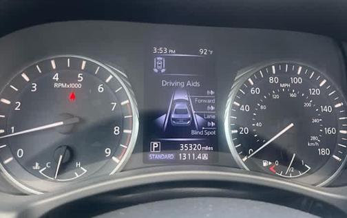 2021 INFINITI Q50 3.0t RED SPORT 400
