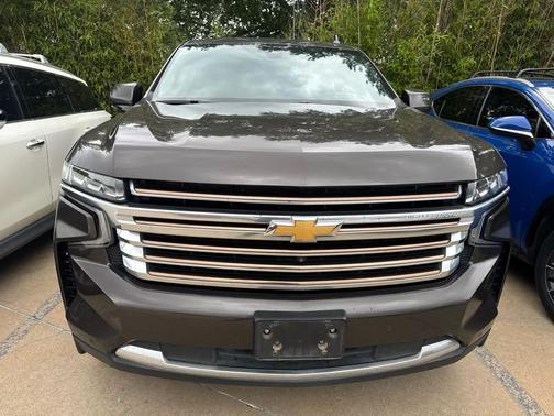 Graywood Metallic 2021 Chevrolet Tahoe 4WD High Country