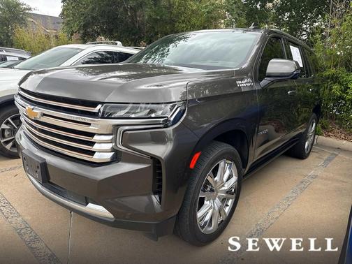 Graywood Metallic 2021 Chevrolet Tahoe 4WD High Country