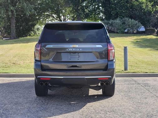 Graywood Metallic 2021 Chevrolet Tahoe 4WD High Country