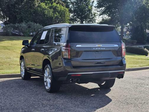 Graywood Metallic 2021 Chevrolet Tahoe 4WD High Country