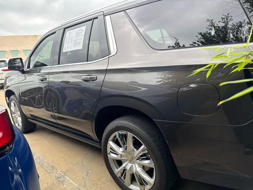 Graywood Metallic 2021 Chevrolet Tahoe 4WD High Country