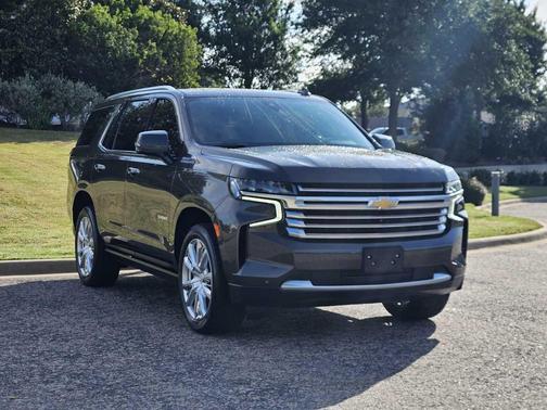 Graywood Metallic 2021 Chevrolet Tahoe 4WD High Country