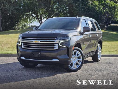 Graywood Metallic 2021 Chevrolet Tahoe 4WD High Country