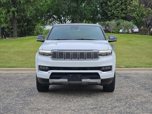 Bright White Clearcoat 2023 Jeep Grand Wagoneer L 4x4