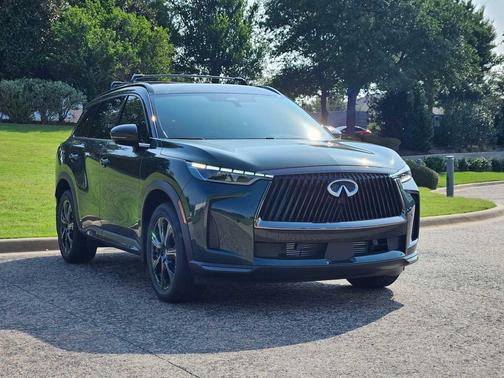 Deep Emerald/Black Obsidian 2027 INFINITI QX60 AUTOGRAPH