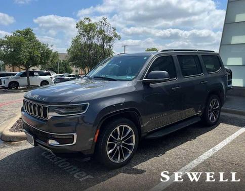 Baltic Gray Metallic Clearcoat 2022 Jeep Wagoneer Series II