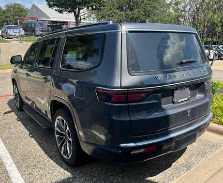 Baltic Gray Metallic Clearcoat 2022 Jeep Wagoneer Series II