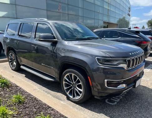 Baltic Gray Metallic Clearcoat 2022 Jeep Wagoneer Series II