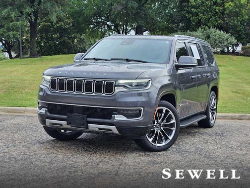 Baltic Gray Metallic Clearcoat 2022 Jeep Wagoneer Series II 4x2