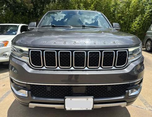 Baltic Gray Metallic Clearcoat 2022 Jeep Wagoneer Series II 4x2