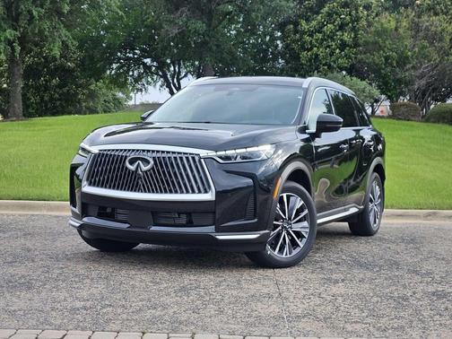 Mineral Black 2026 INFINITI QX60 LUXE FWD