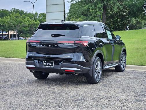 Mineral Black 2026 INFINITI QX60 LUXE FWD
