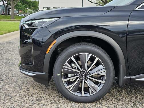 Mineral Black 2026 INFINITI QX60 LUXE FWD