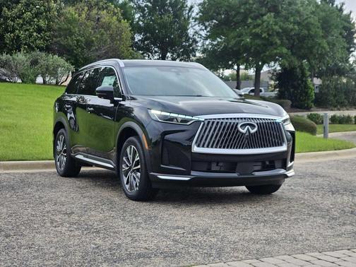 Mineral Black 2026 INFINITI QX60 LUXE FWD
