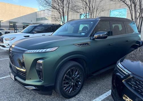 2025 INFINITI QX80 AUTOGRAPH AWD