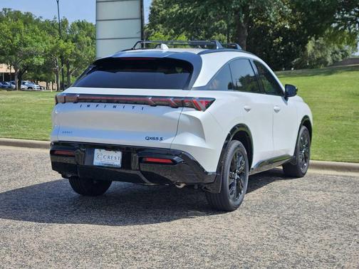 Radiant White 2027 INFINITI QX65 SPORT