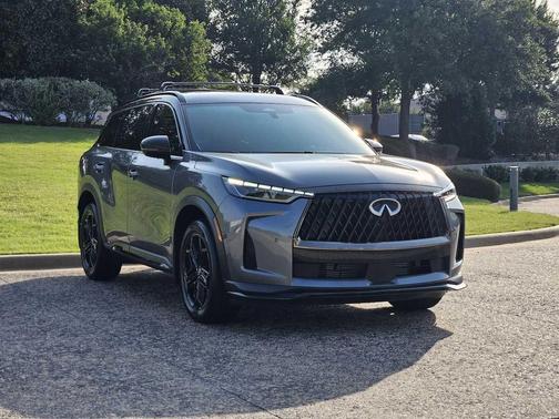 Graphite Shadow/Black Obsidian 2026 INFINITI QX60 SPORT AWD