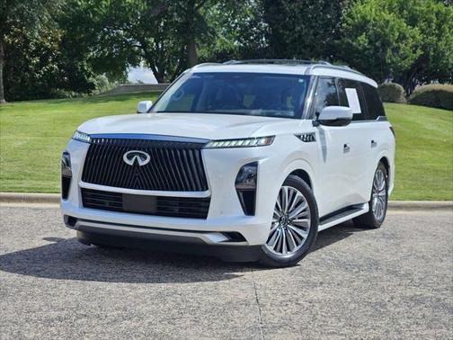 2025 INFINITI QX80 SENSORY AWD