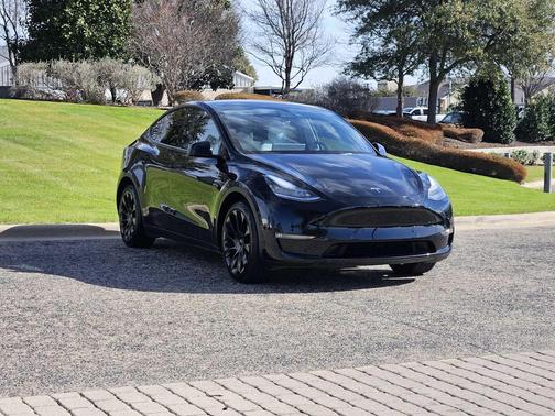 2021 Tesla Model Y Long Range Dual Motor All-Wheel Drive